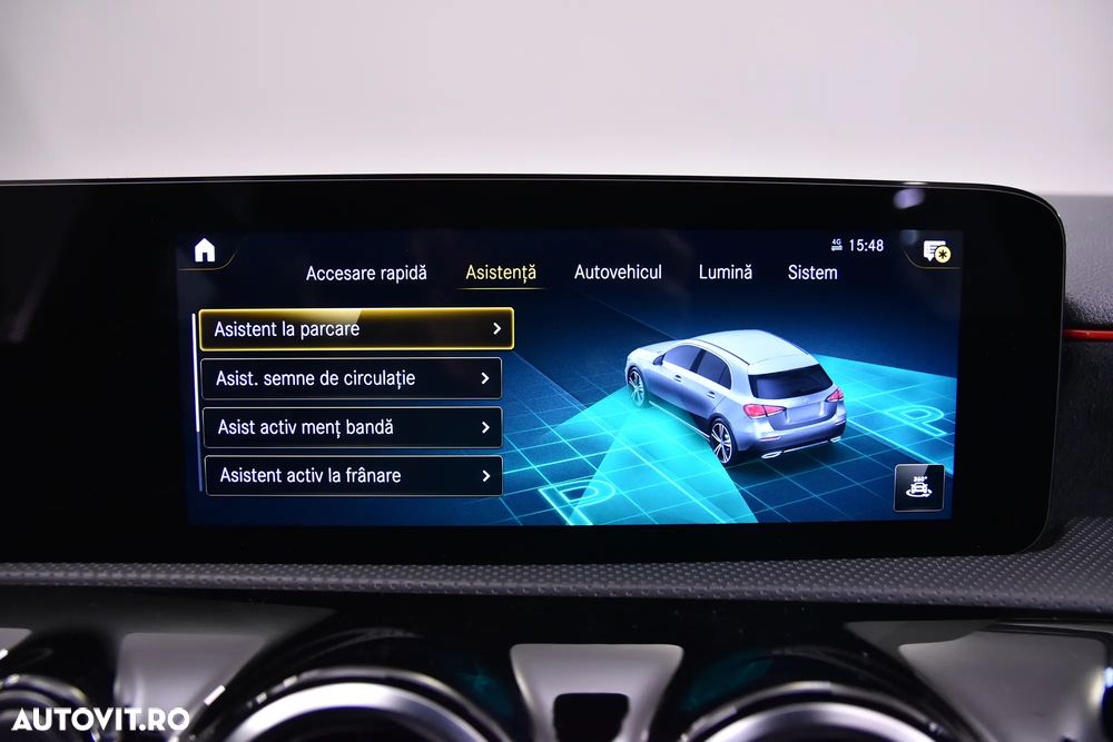 Mercedes-Benz A 200 d Aut. - 19
