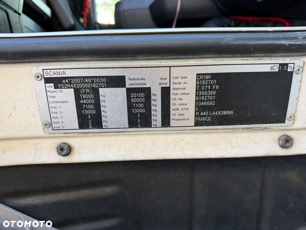 Scania R440LA4X2MNA PDE z ad-blue - 23