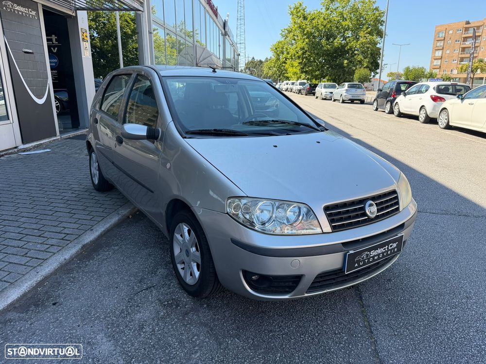 Fiat Punto 70 JTD Multijet Active - 3