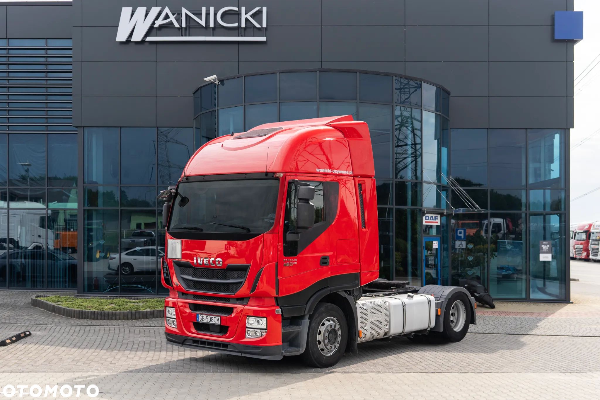 Iveco STRALIS 460 E6 HI-WAY - 1