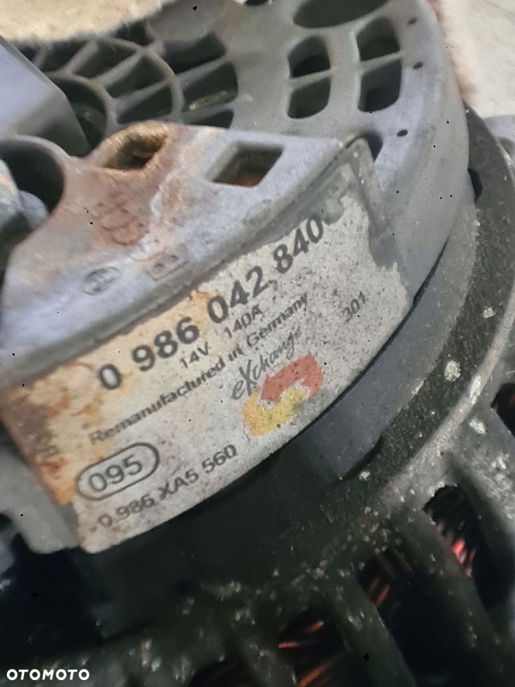 alternator 0986042840 volvo - 2