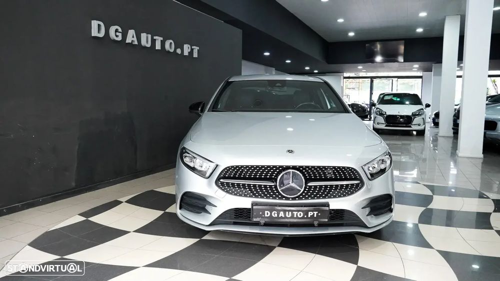 Mercedes-Benz A 200 Limousine d 8G-DCT AMG Line Advanced - 4
