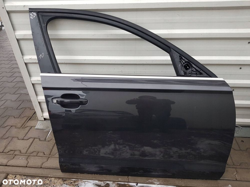 AUDI A6 C7 4G 10-18r DRZWI PRAWE PRZÓD PRZEDNIE LX7U