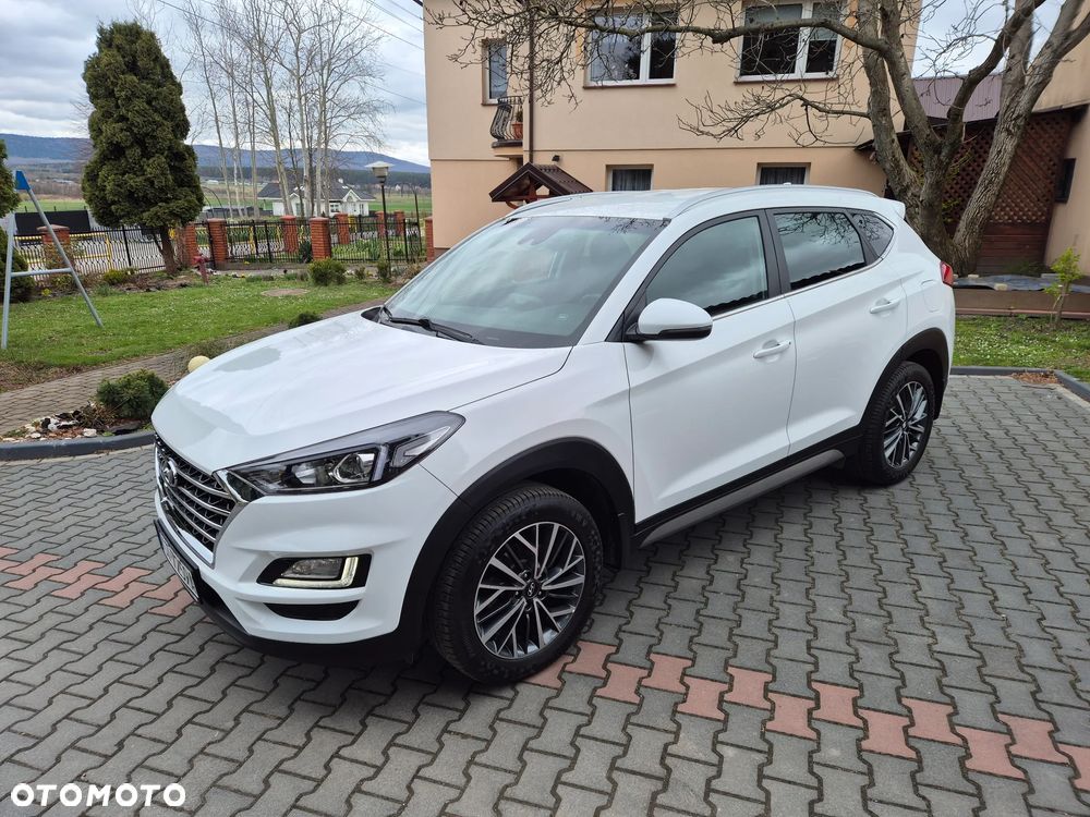 Hyundai Tucson blue 1.6 GDi 2WD Advantage - 9