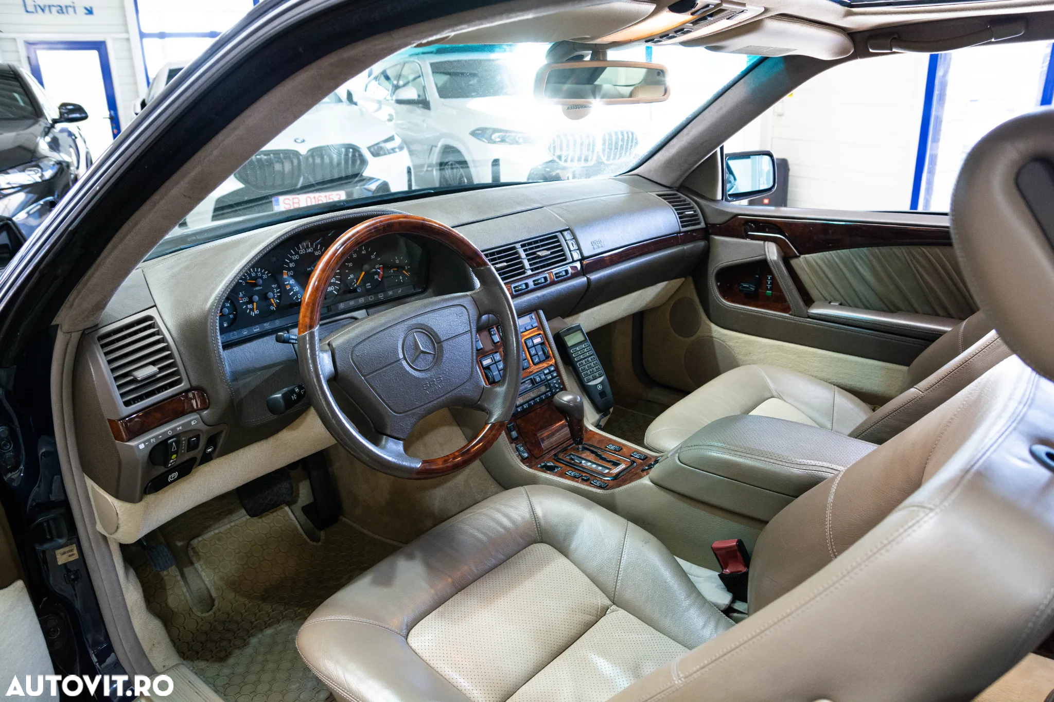 Mercedes-Benz S - 21