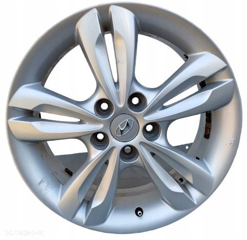 HYUNDAI IX35 09-15 FELGI ALUMINIOWE 17" 6.5Jx17 ET-48 52910-2S200 - 1