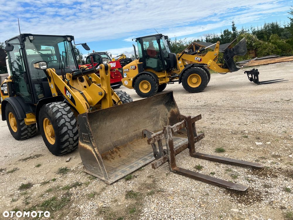 Caterpillar ŁADOWARKA CAT 908M 21r łyżka szczęka widły krokodyl 906 907 H przegubowa łamana Catepillar - 32