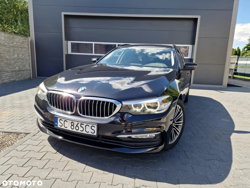 BMW Seria 5 530d Touring Sport Line - 2