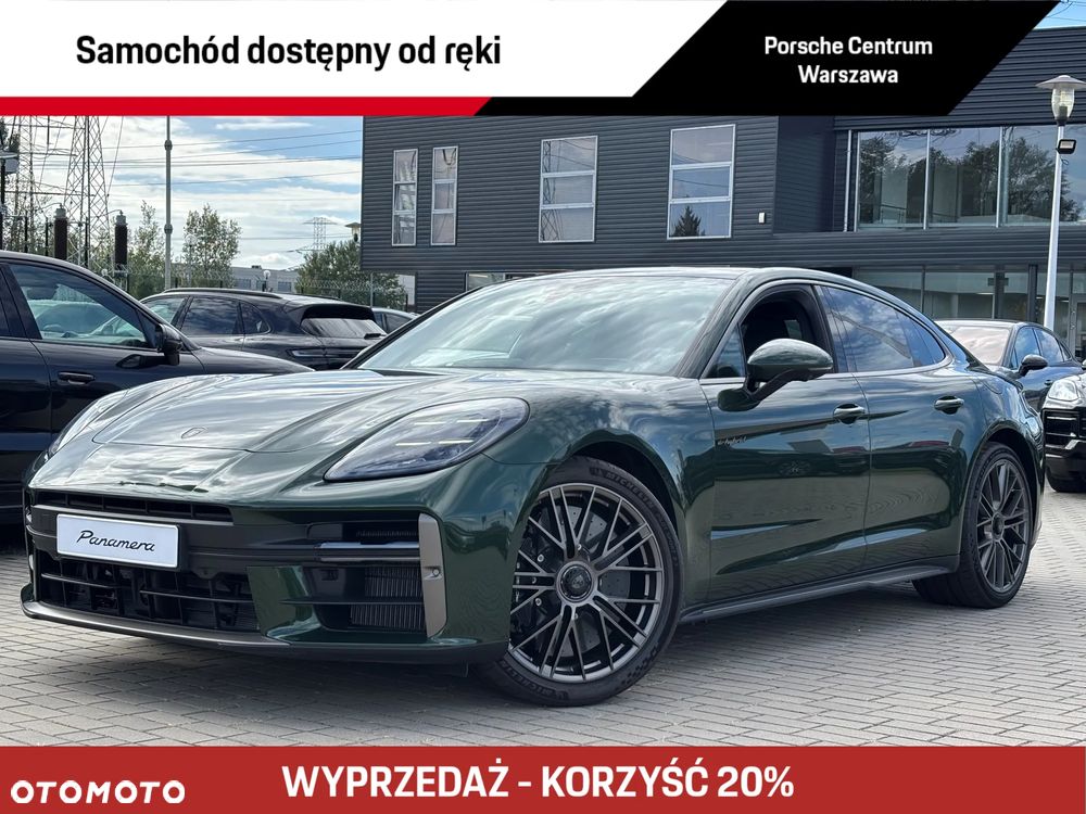 Porsche Panamera Turbo S E-Hybrid PHEV - 2