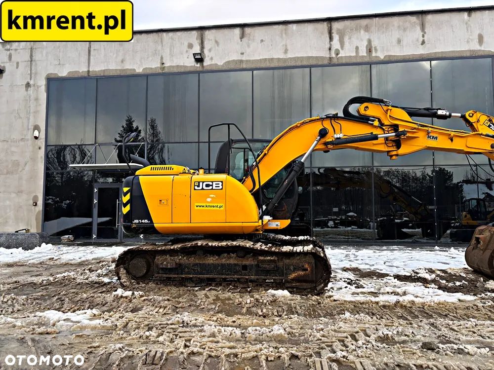 JCB JS 145 LC KOPARKA GĄSIENICOWA 2015R. | JS 130 CAT 311 VOLVO ECR 140 CASE 130 - 3
