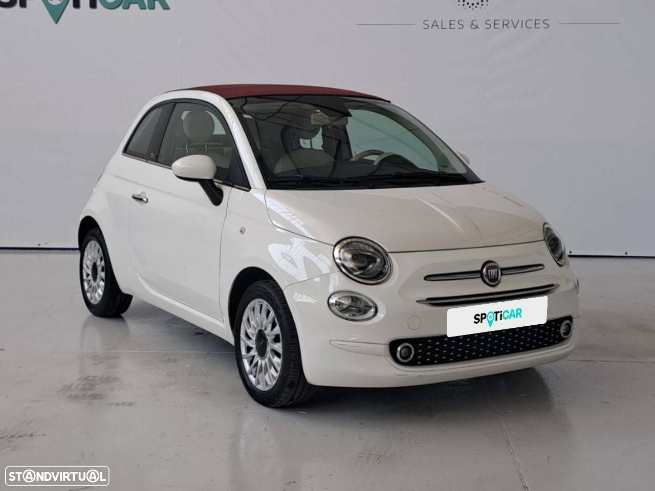 Fiat 500C 1.2 Lounge MTA - 3
