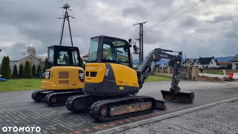 Volvo ECR 50D/ Maszyna sprowadzona/ - 1