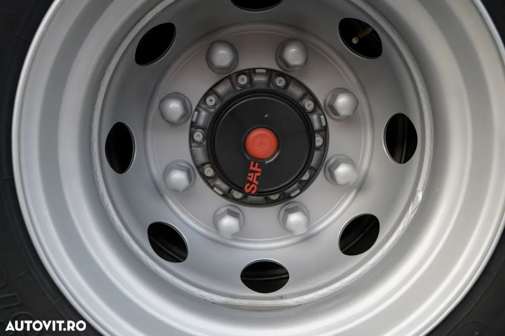 Wecon REMORCA - 7,7 M / TANDEM / MOBILĂ / SAF / 2023 - 24