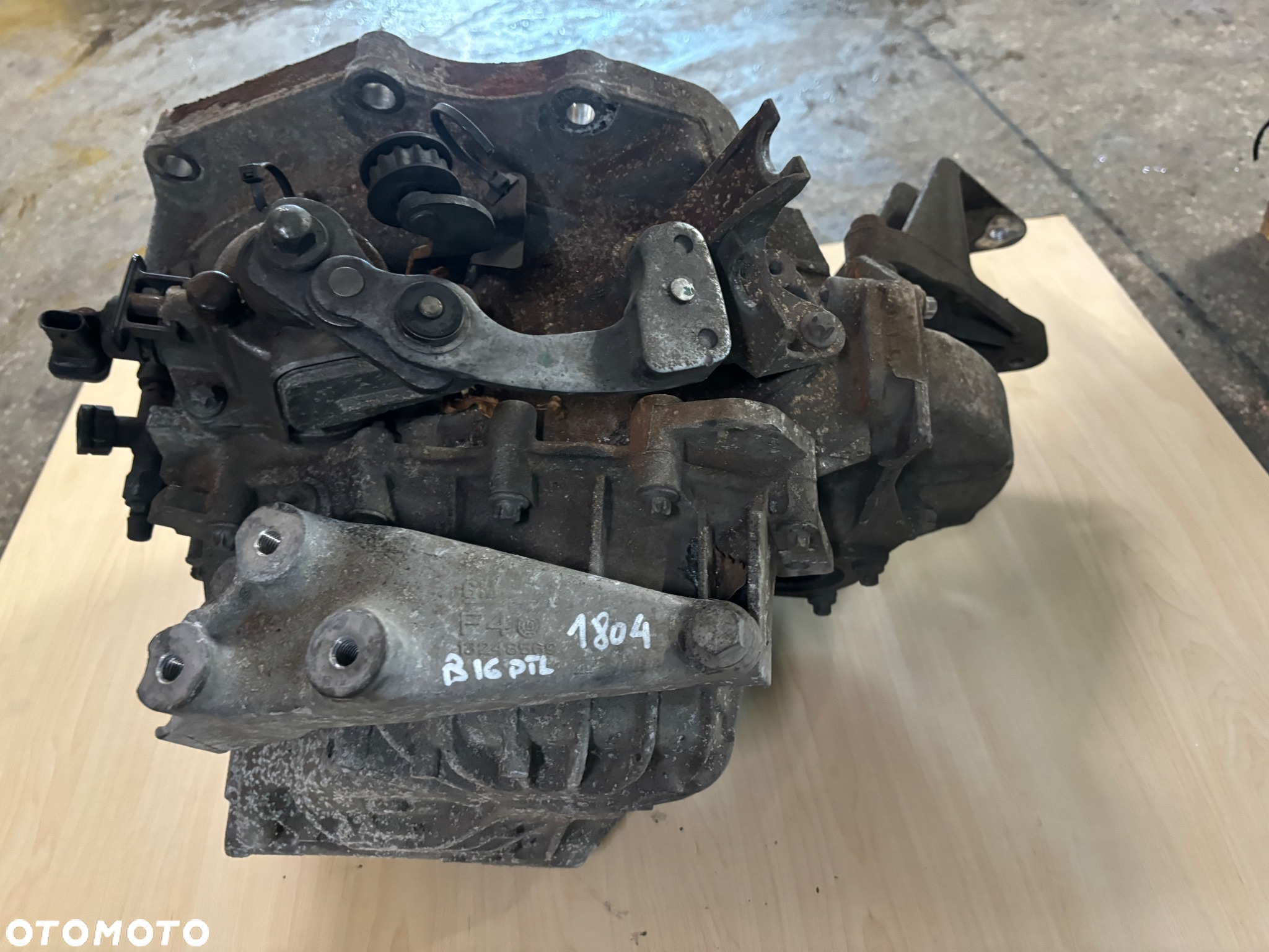 SKRZYNIA BIEGÓW OPEL ASTRA J IV MOKKA 1.6 1.7 CDTI 55575539 M32 - 5