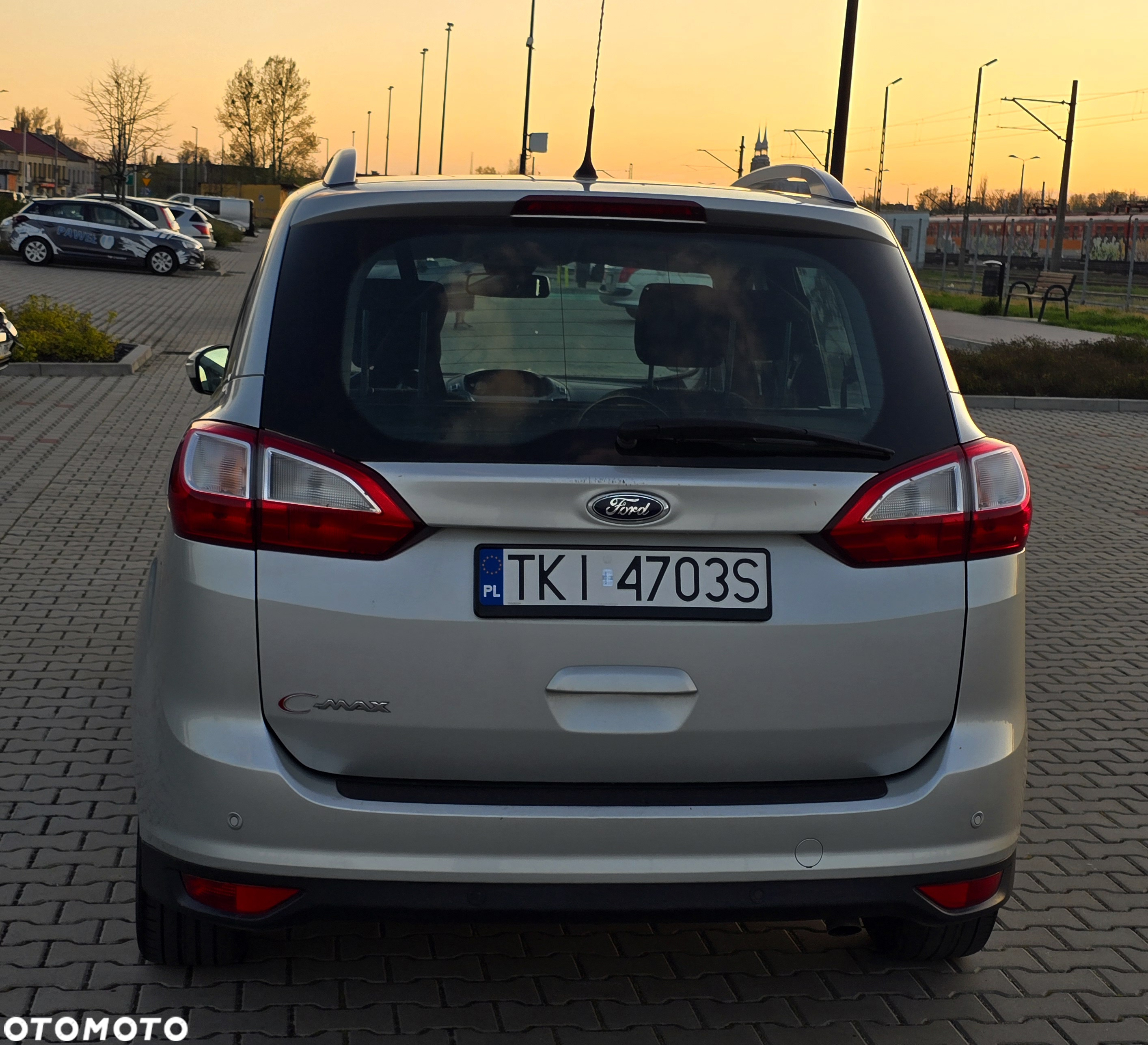 Ford Grand C-MAX 2.0 TDCi Titanium - 8