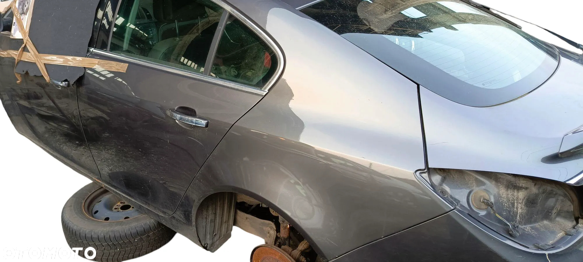 BLOTNIK LEWY TYL CWIARTKA LEWY TYL OPEL INSIGNIA A HB Z177 - 4