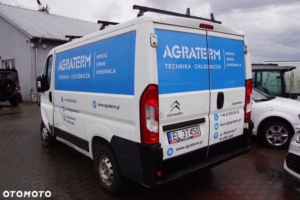 Auto na części - Citroen Jumper III 2.2 BlueHDI 120 KM 4H03 20GP20 EWP 2019R Silnik Skrzynia Drzwi Błotnik Zderzak Lampa Lusterko Klamka Szyba Deska Kokpit Sterownik Moduł Czujnik Licznik Panel Kierownica - 6