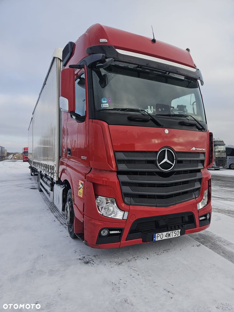 Mercedes-Benz Actros 1833 - 12