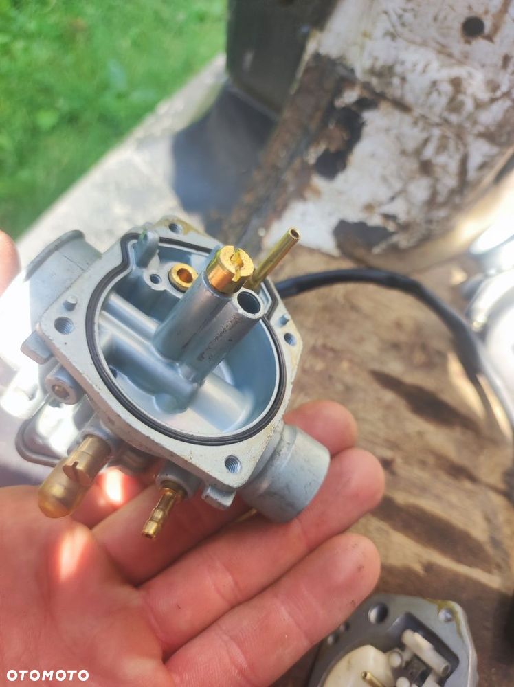3x gaźnik GY6 50 4T automatyczne ssanie Moretti / MONINI / zamiennik – komplet - 12