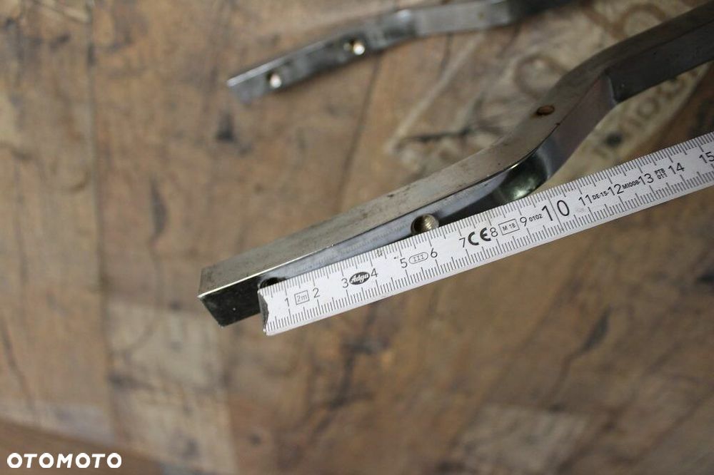 Pałąk oparcie pasażera Sissy Bar Chopper Cruiser - 5