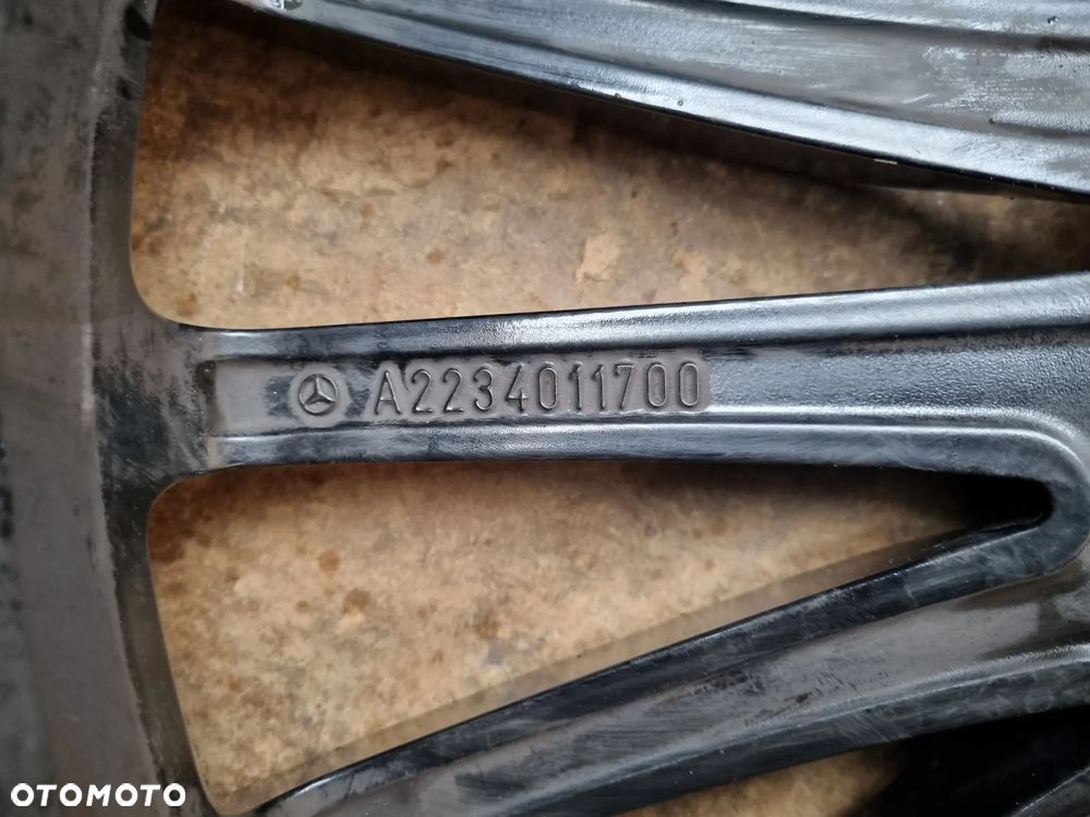MERCEDES AMG S KLASA FELGA ALUMINIOWA 9"x21" ET34 - 4