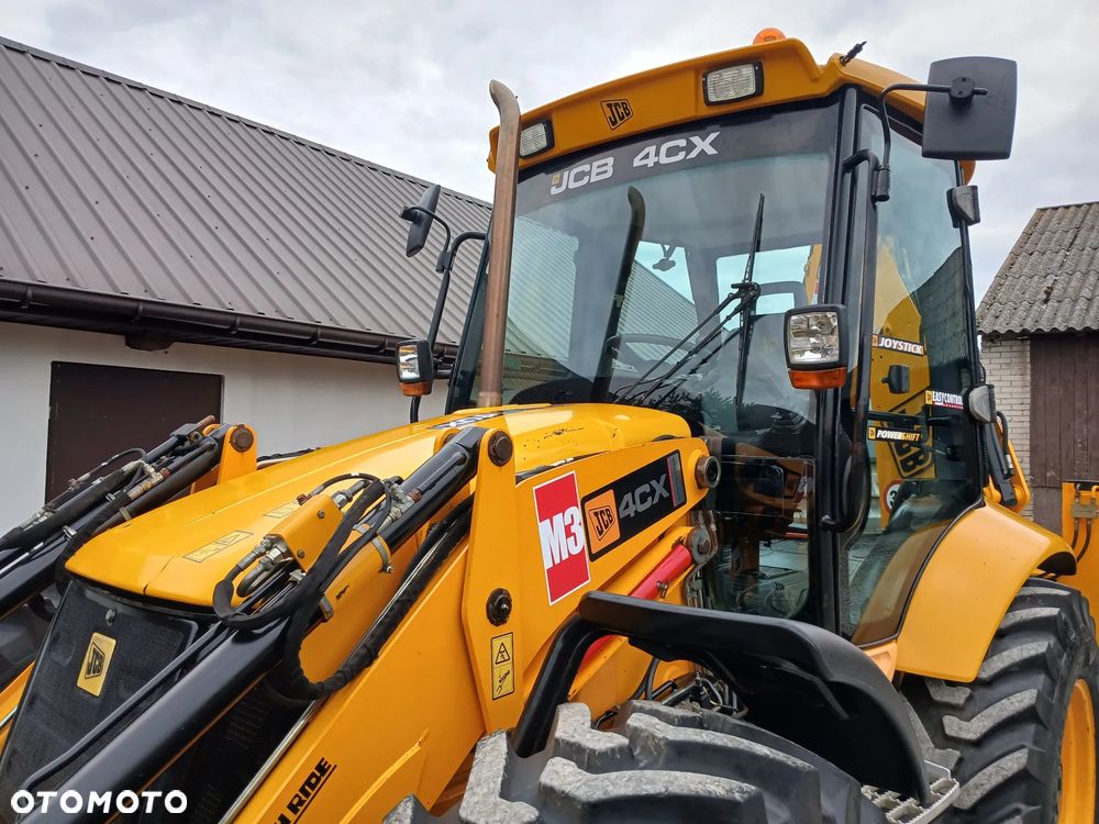 JCB 4CX/JOYSTICK/NOWE OPONY - 13