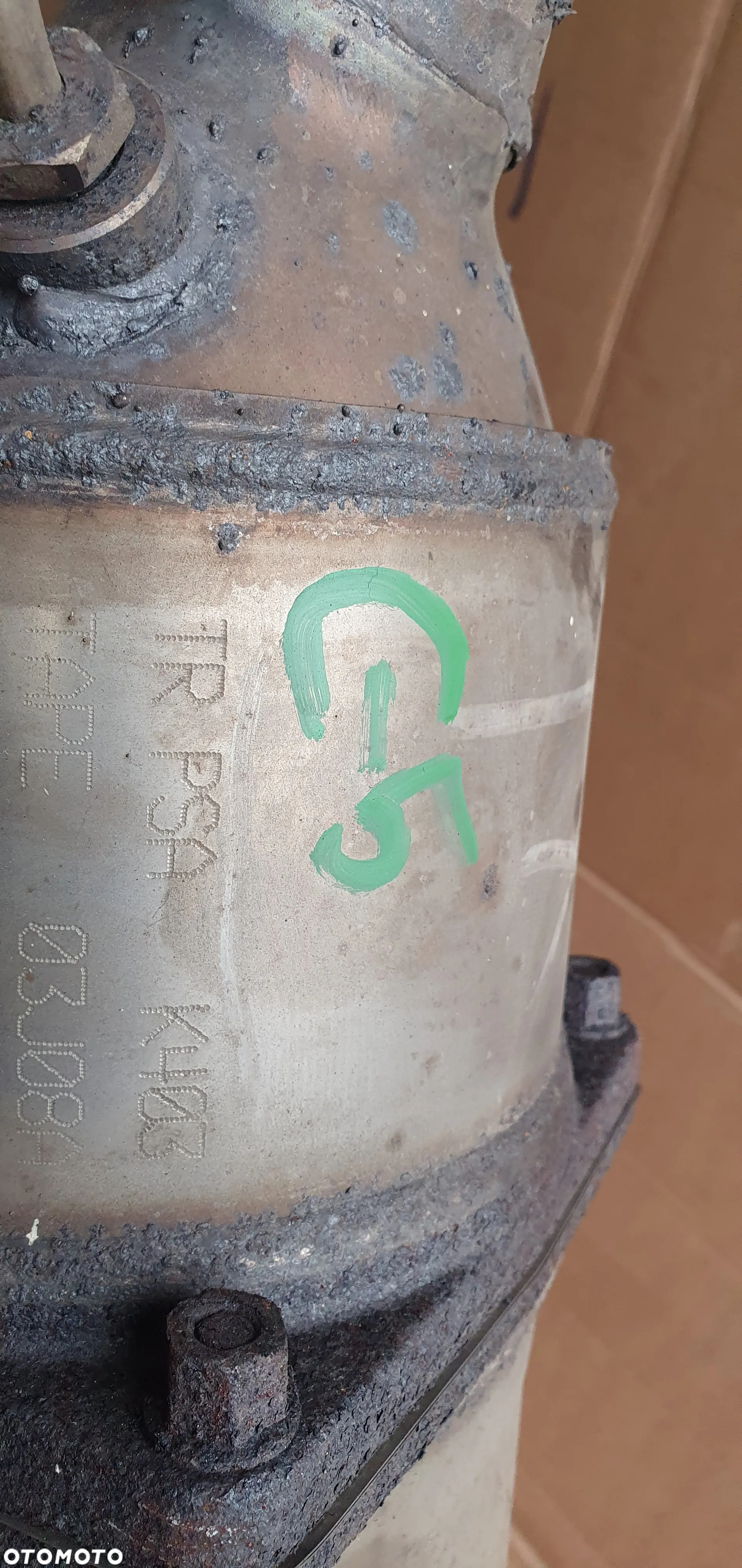 Filtr cząstek stałych DPF katalizator Citroen C5 III 2.0 HDI K403 03J08A - 10
