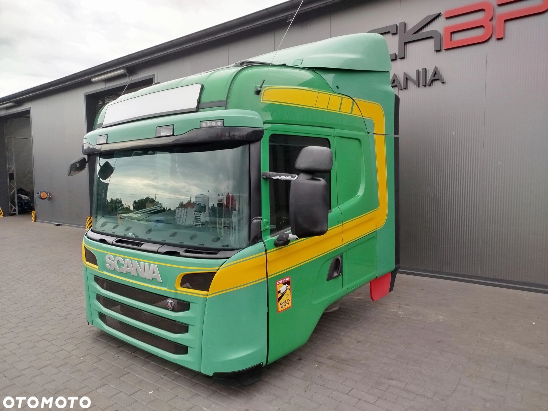 KABINA SCANIA R STREAMLINE - 6