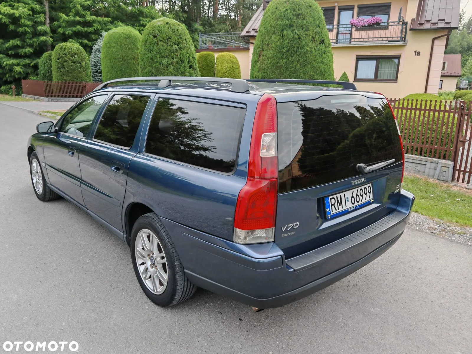 Volvo V70 2.4D5 AWD Kinetic - 13