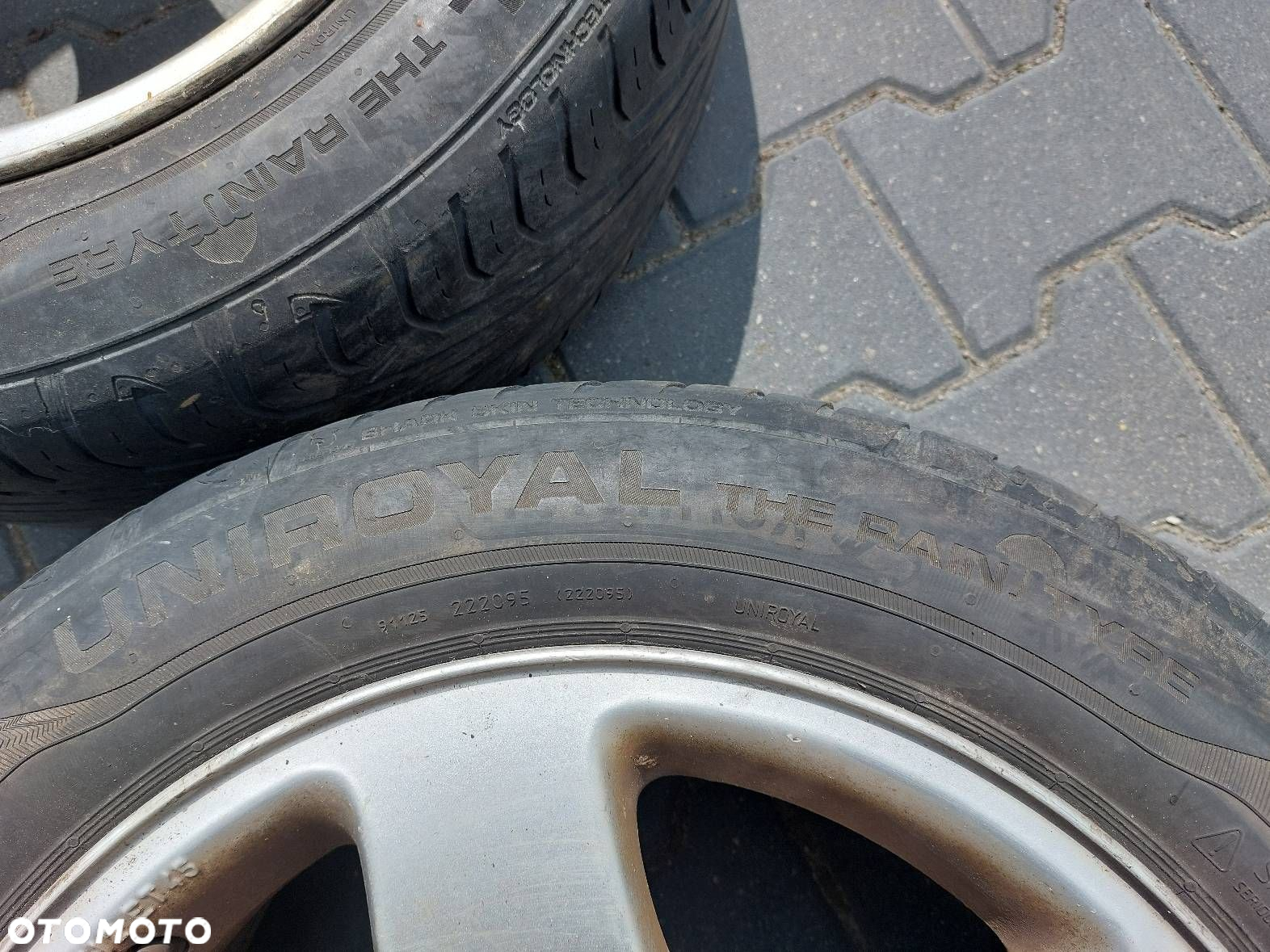 OPONY LETNIE 2 SZT 205/55R16 2017R UNIROYAL RAINSPORT 3 - 5