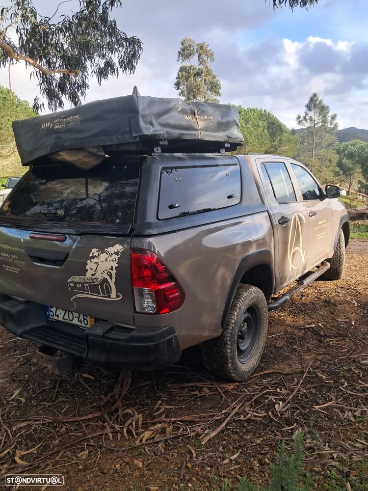 Toyota Hilux 2.4 D-4D 4WD Challenge - 7