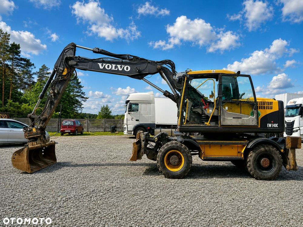 Volvo EW140C Pług Podpory 2011 Rok Produkcji - 2