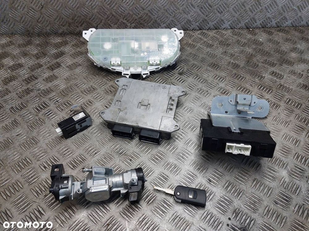 ZESTAW STARTOWY MAZDA 5 I CR 1.8 16V L82318881C E6T53976H2 - 10