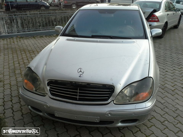 Mercedes S 400 CDI para peças