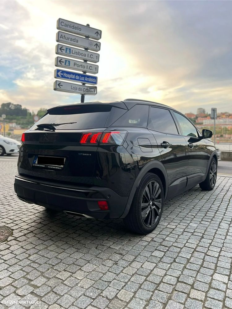 Peugeot 3008 1.6 Hybrid4 GT Pack e-EAT8 - 1