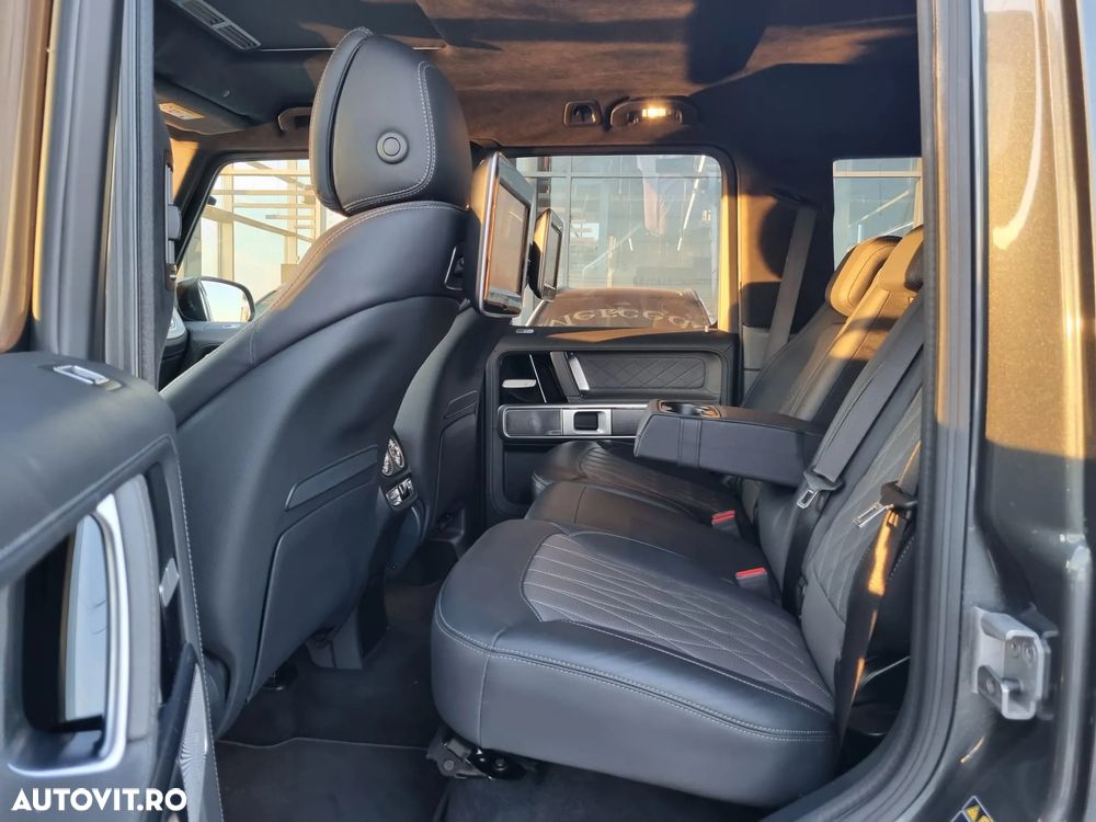 Mercedes-Benz G AMG 63 AMG Speedshift 9G-TRONIC - 22