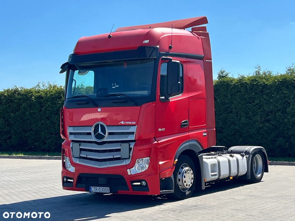 Mercedes-Benz Actros 1845 LSnRL mega
