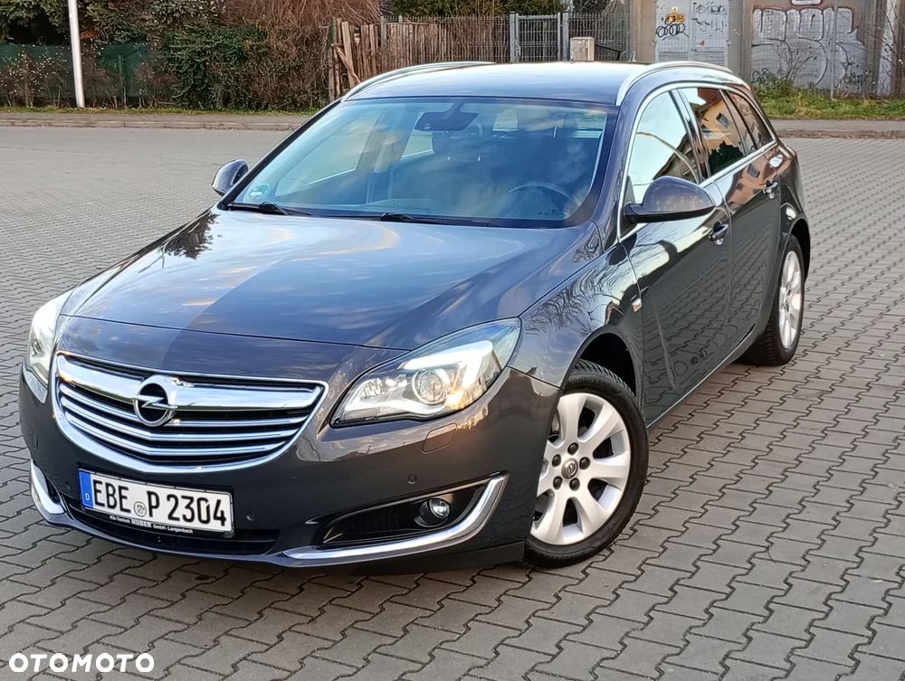 Opel Insignia 1.6 ECOTEC DI Turbo ecoFLEX Innovation - 1