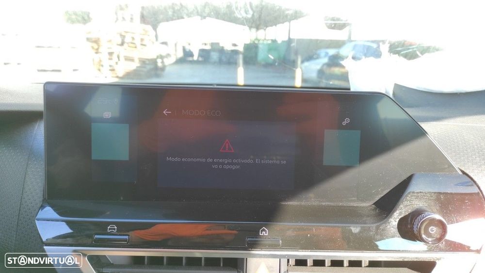 TELA/ECRÃ MULTIFUNÇÕES CITROEN C4 III (C41) E-C4 - 10