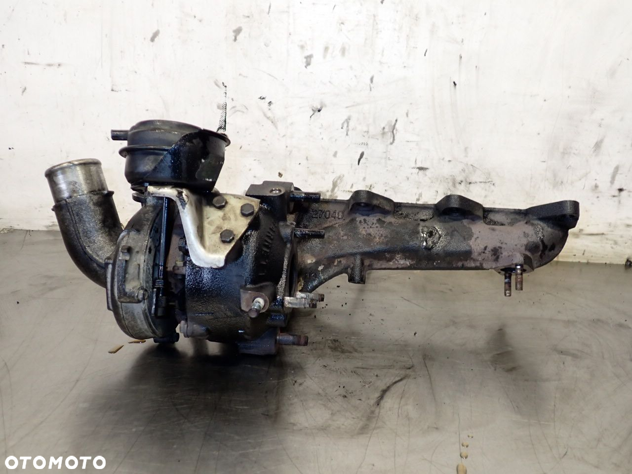 TURBOSPRĘŻARKA TOYOTA AVENSIS T25 2.0D4D 17201-0G010 - 5