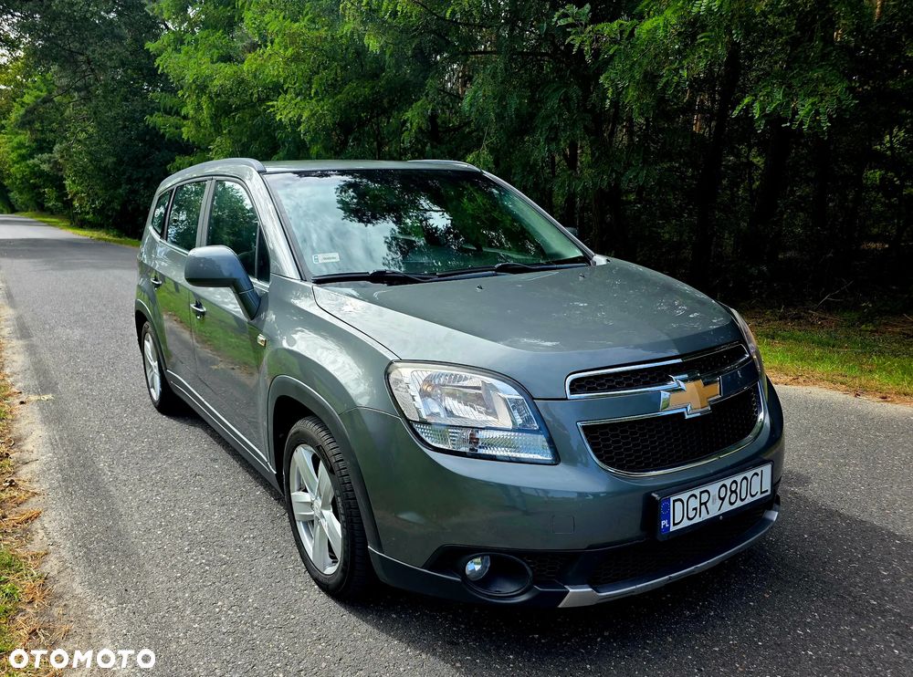Chevrolet Orlando 1.8 LT+ - 1
