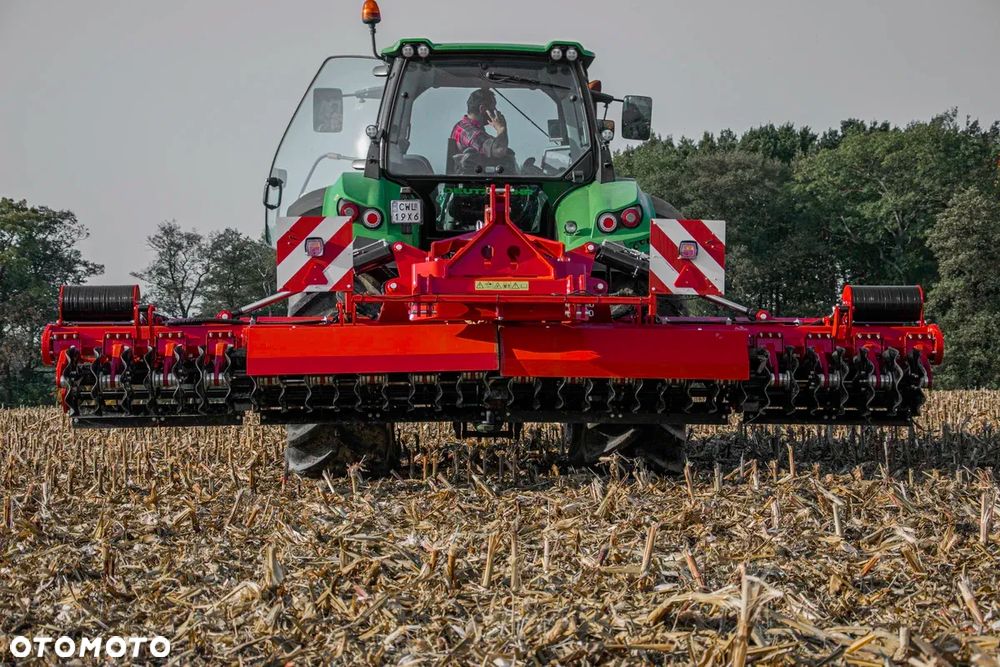 Krukowiak Mulcher mulczer agregat nożowo-talerzowy Alfa Mulch 6,0 m - 4