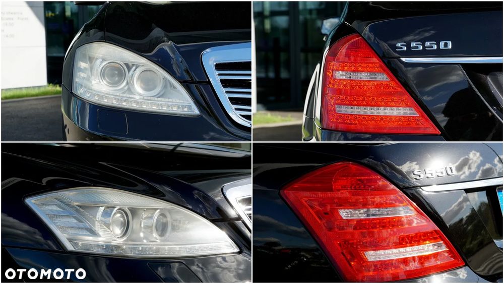 Mercedes-Benz Klasa S 500 7G-TRONIC - 11