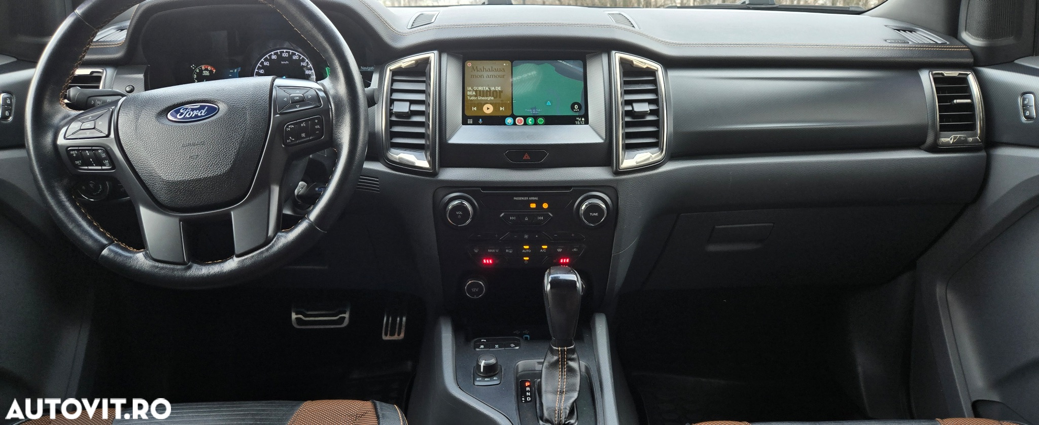 Ford Ranger Pick-Up 3.2 TDCi 4x4 Cabina Dubla WILDTRACK Aut. - 17