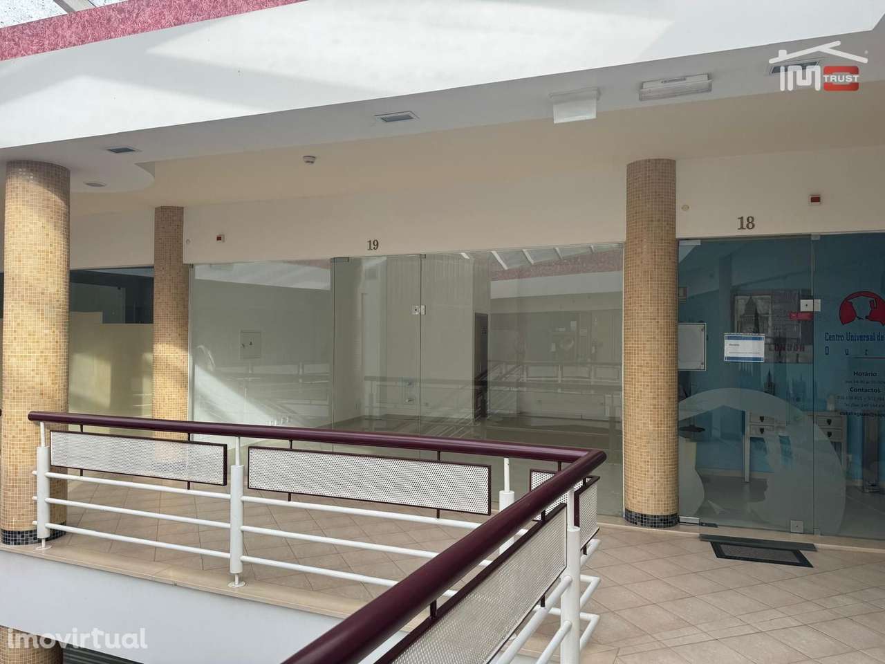 ótima loja em centro comercial com WC - Grande imagem: 3/3