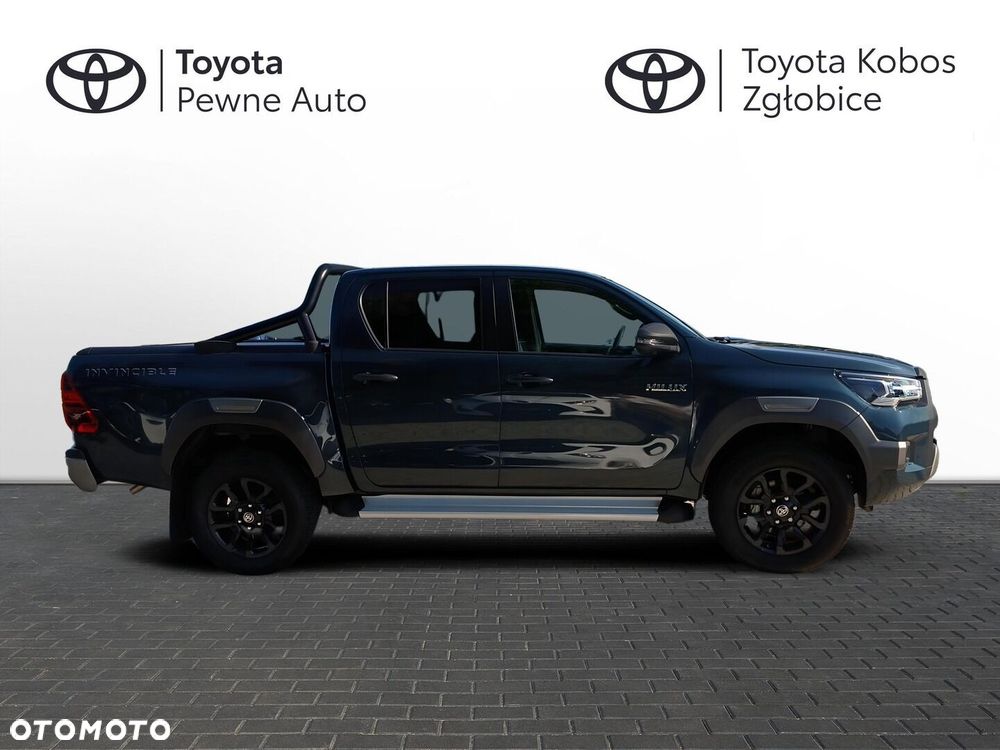 Toyota Hilux 2.8 D-4D mHEV Double Cab Invincible 4x4 - 6