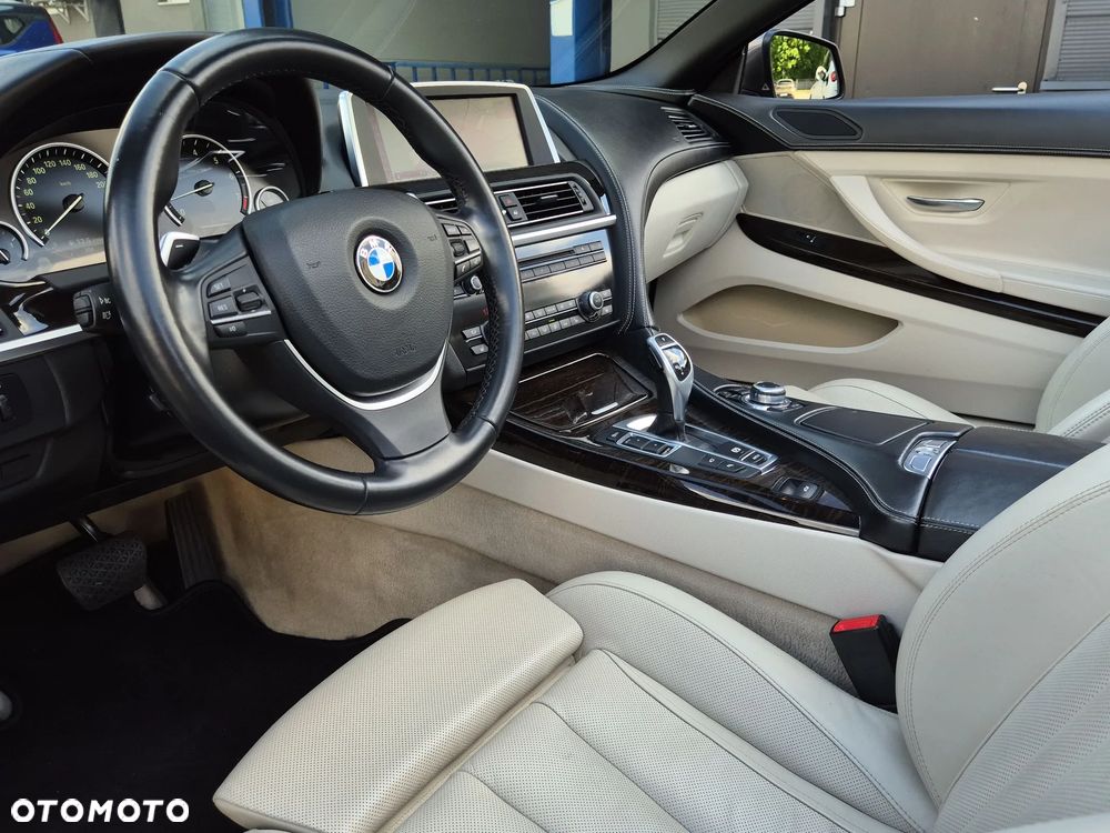 BMW Seria 6 650i - 10