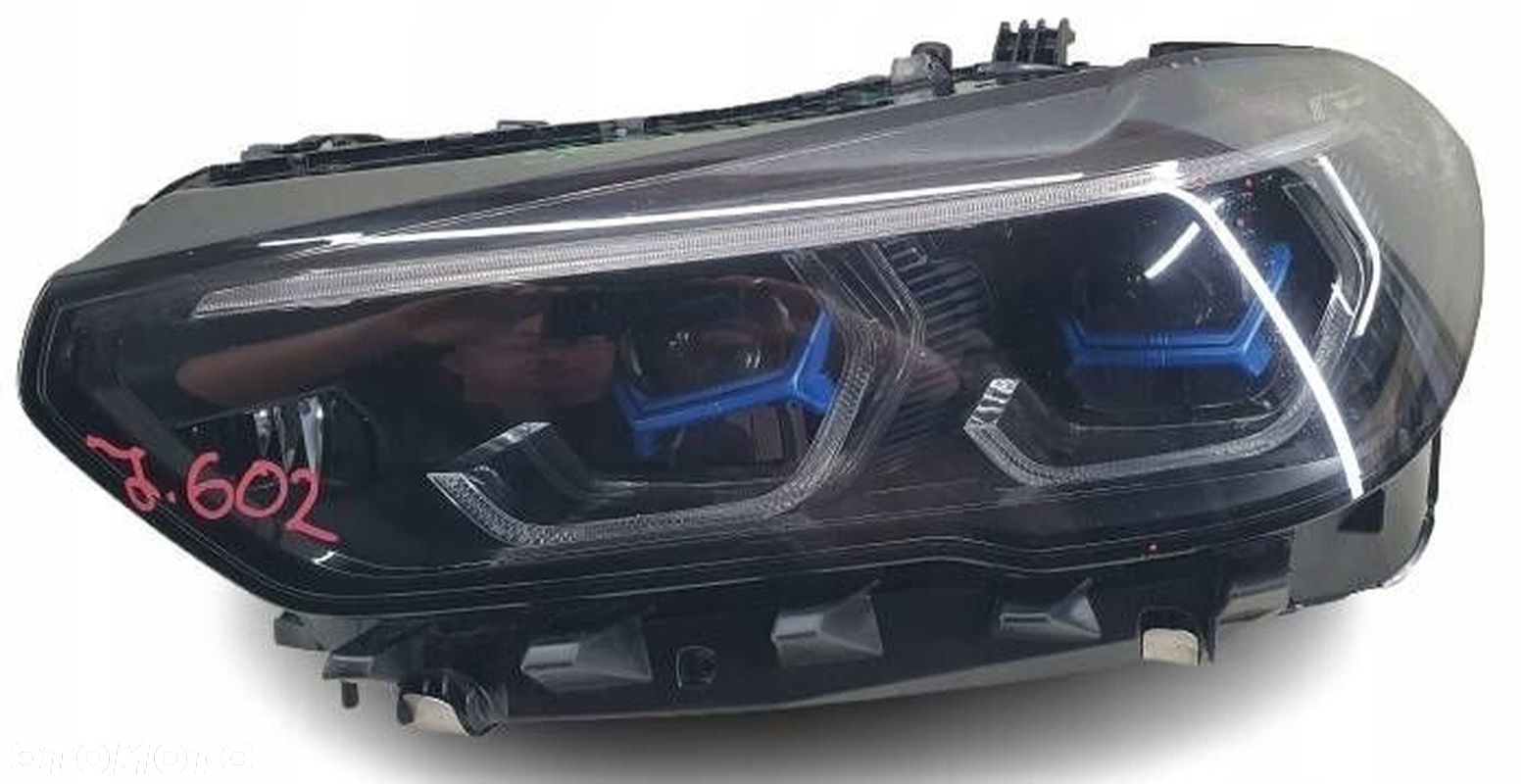 BMW X6 G06 X5 G05 Laser lewa lampa przednia przód reflektor - 1