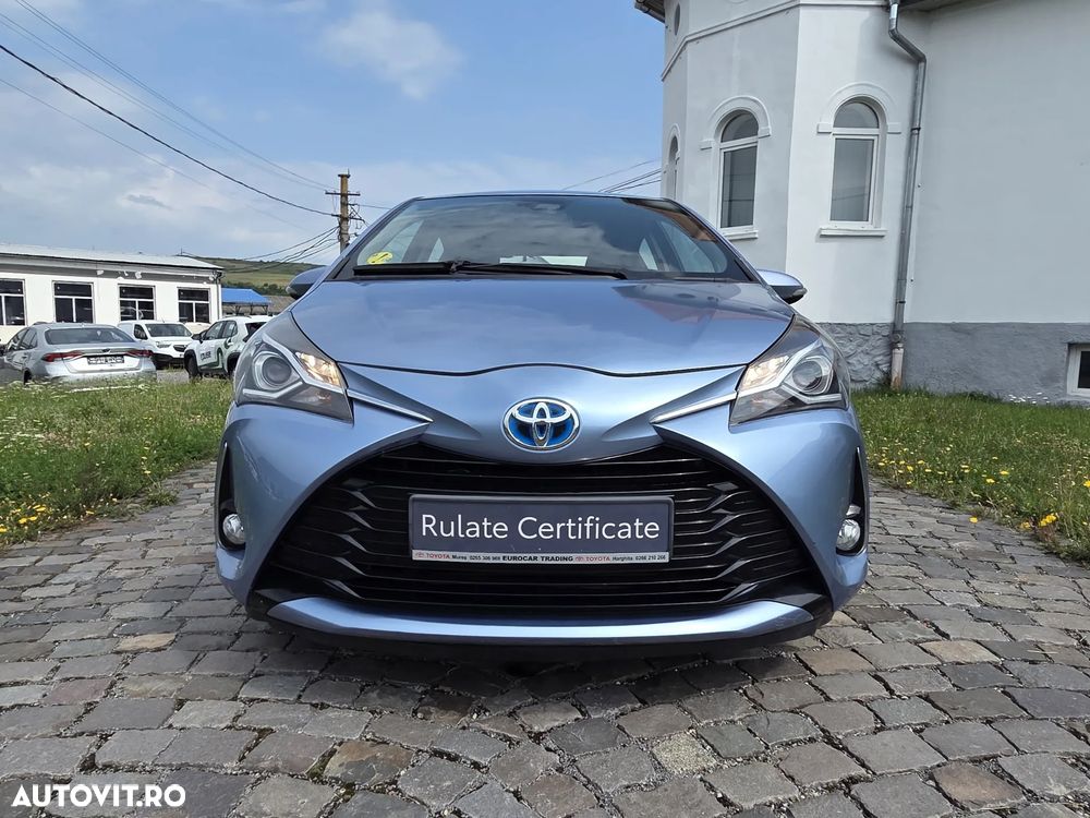 Toyota Yaris 1.5 VVT-i HSD Luna - 4