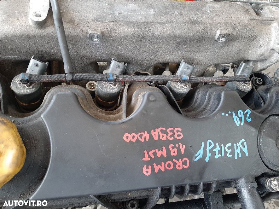 Injector 1.9 d fiat stilo bravo 2 sedici croma grande punto alfa romeo 159 suzuki sx4 0445110276 - 1